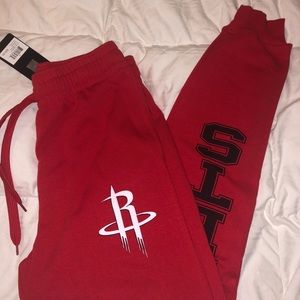 Houston Rockets sweats! NWT